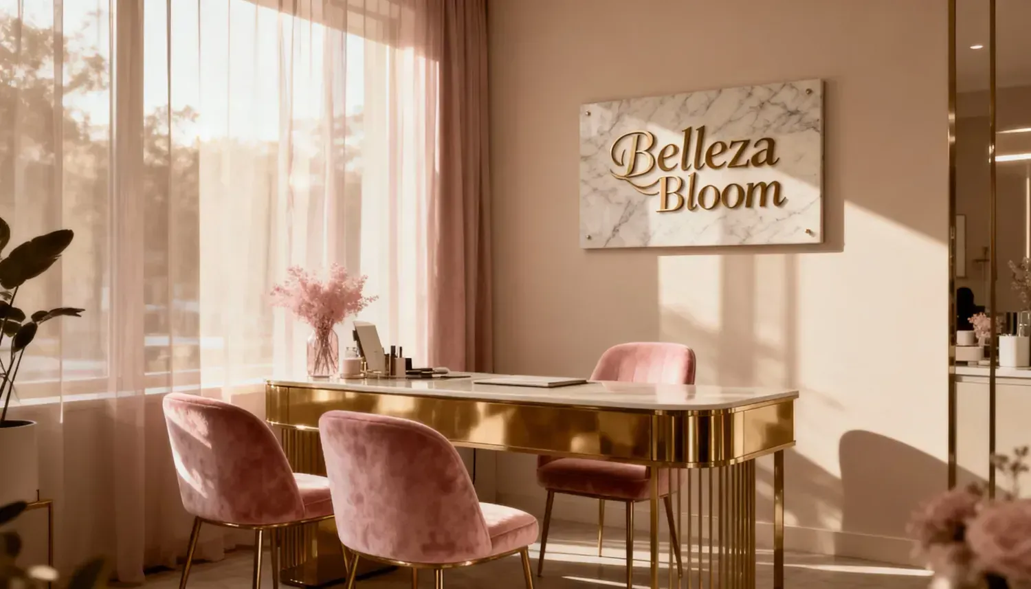 Equipamentos de estética de última geração.