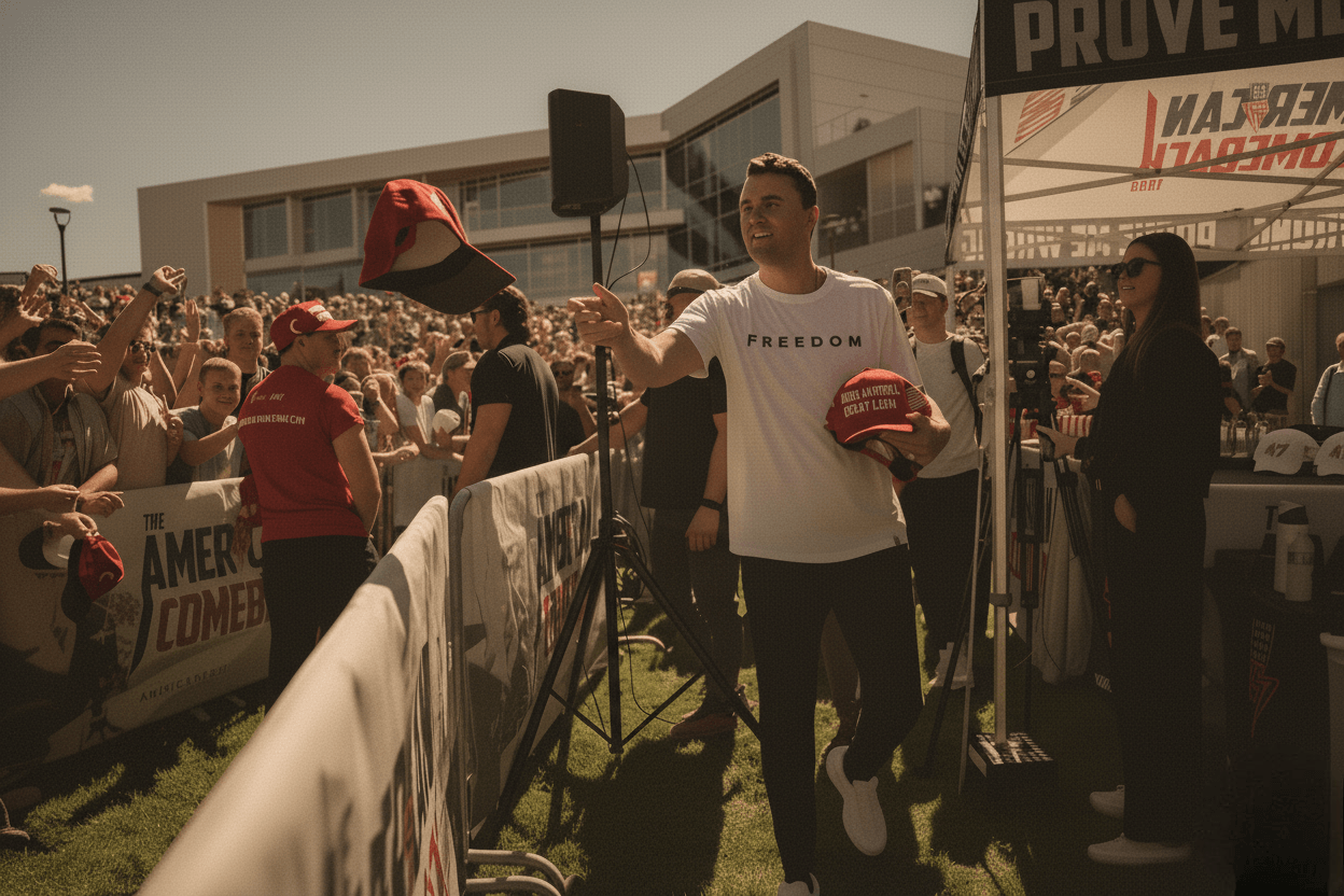 An artist working on a picture frame in a workshop.