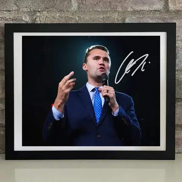 Charlie Kirk Frame