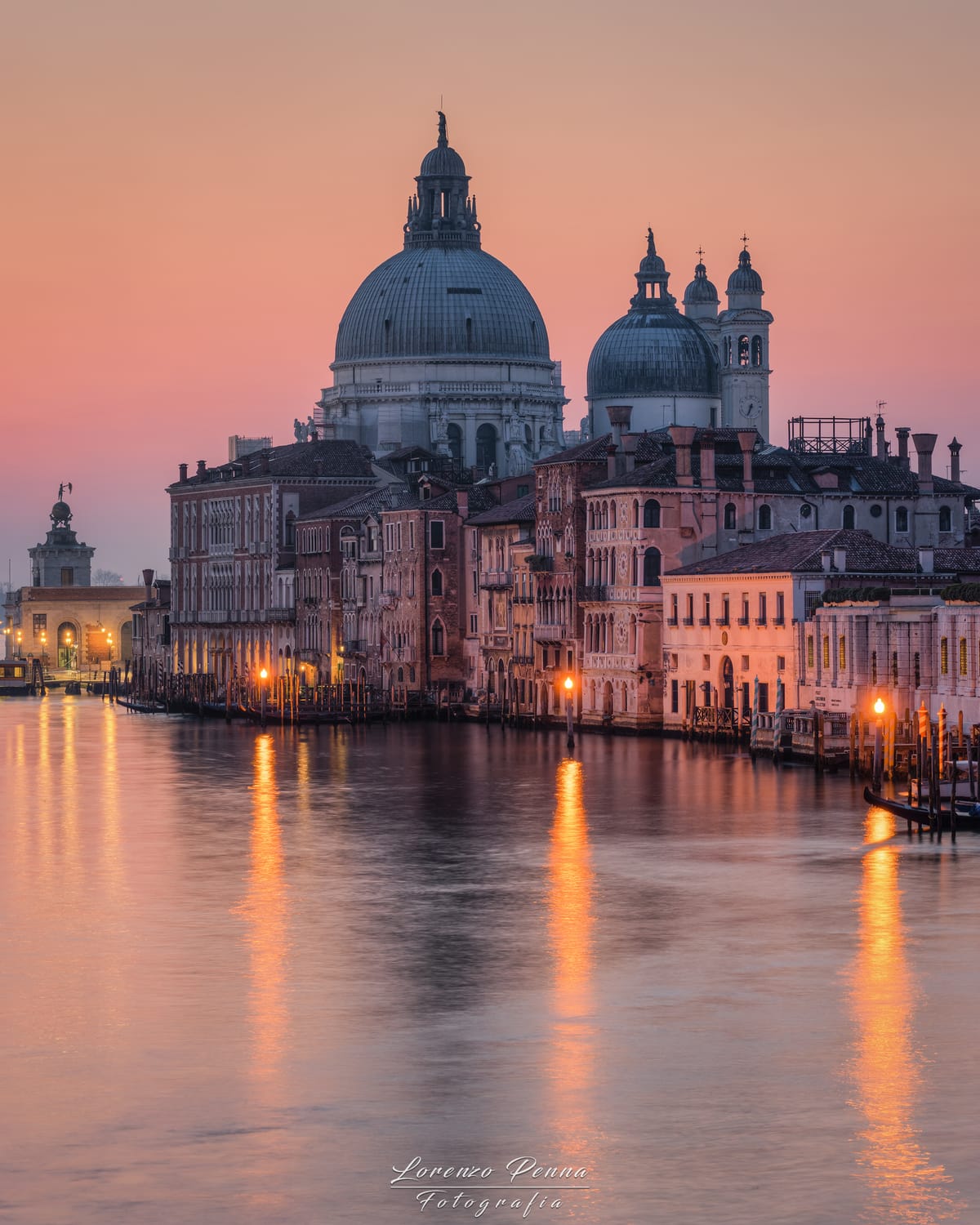 Basilica della Salute all'alba