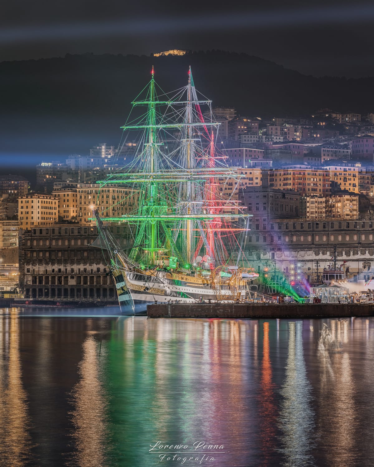 Nave scuola Amerigo Vespucci