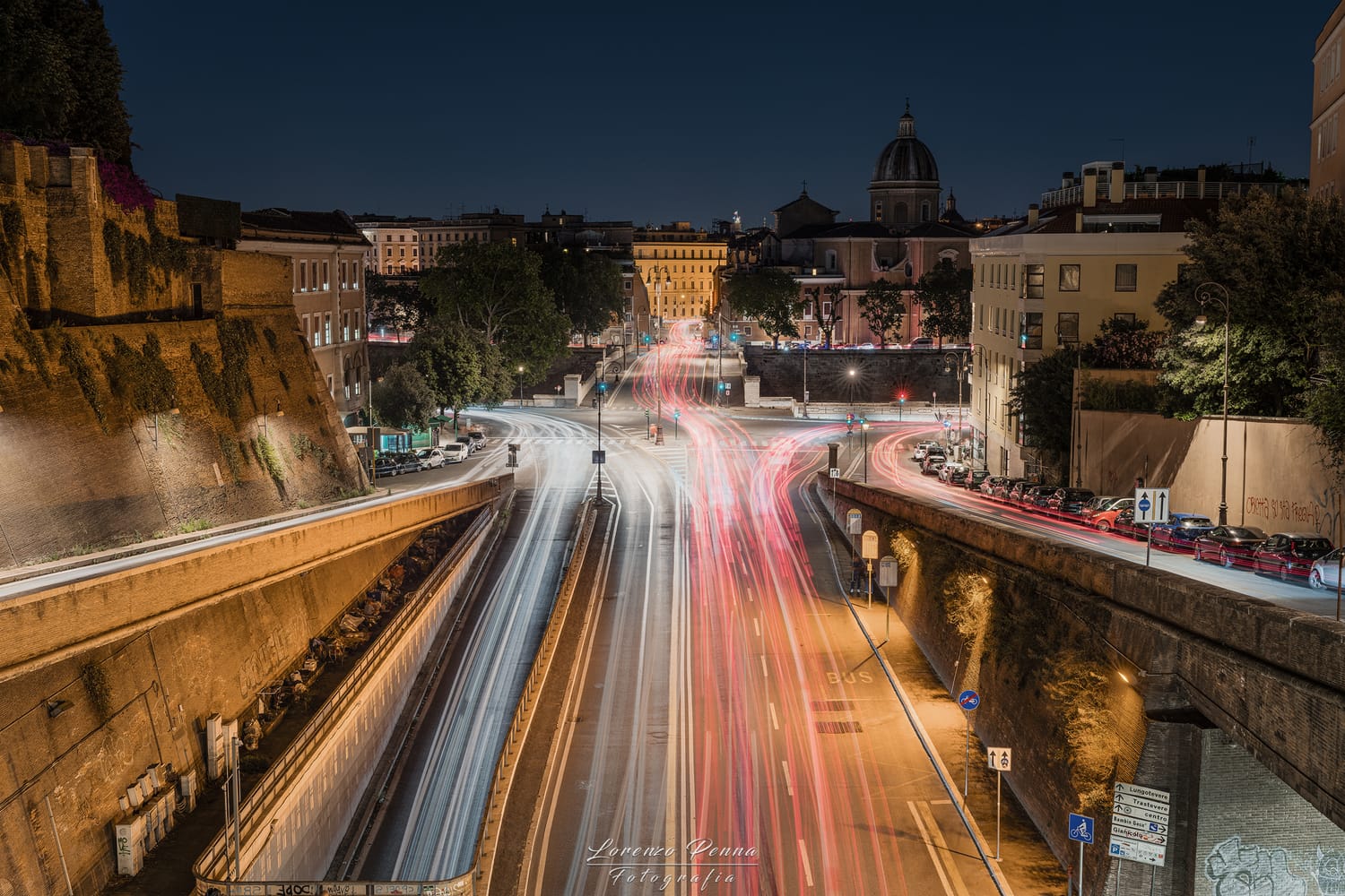 Girando per Roma
