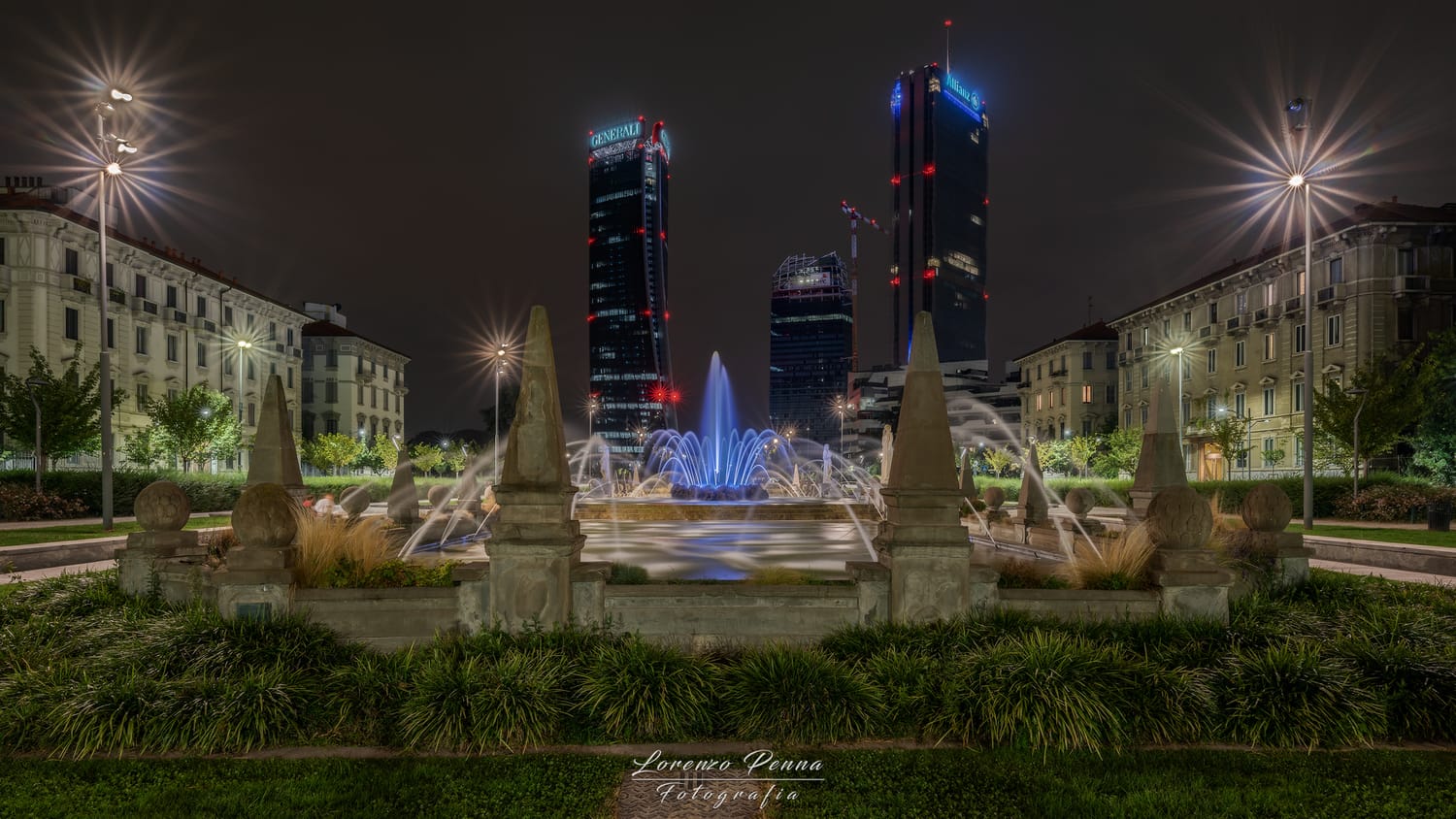 Fontana delle 4 stagioni