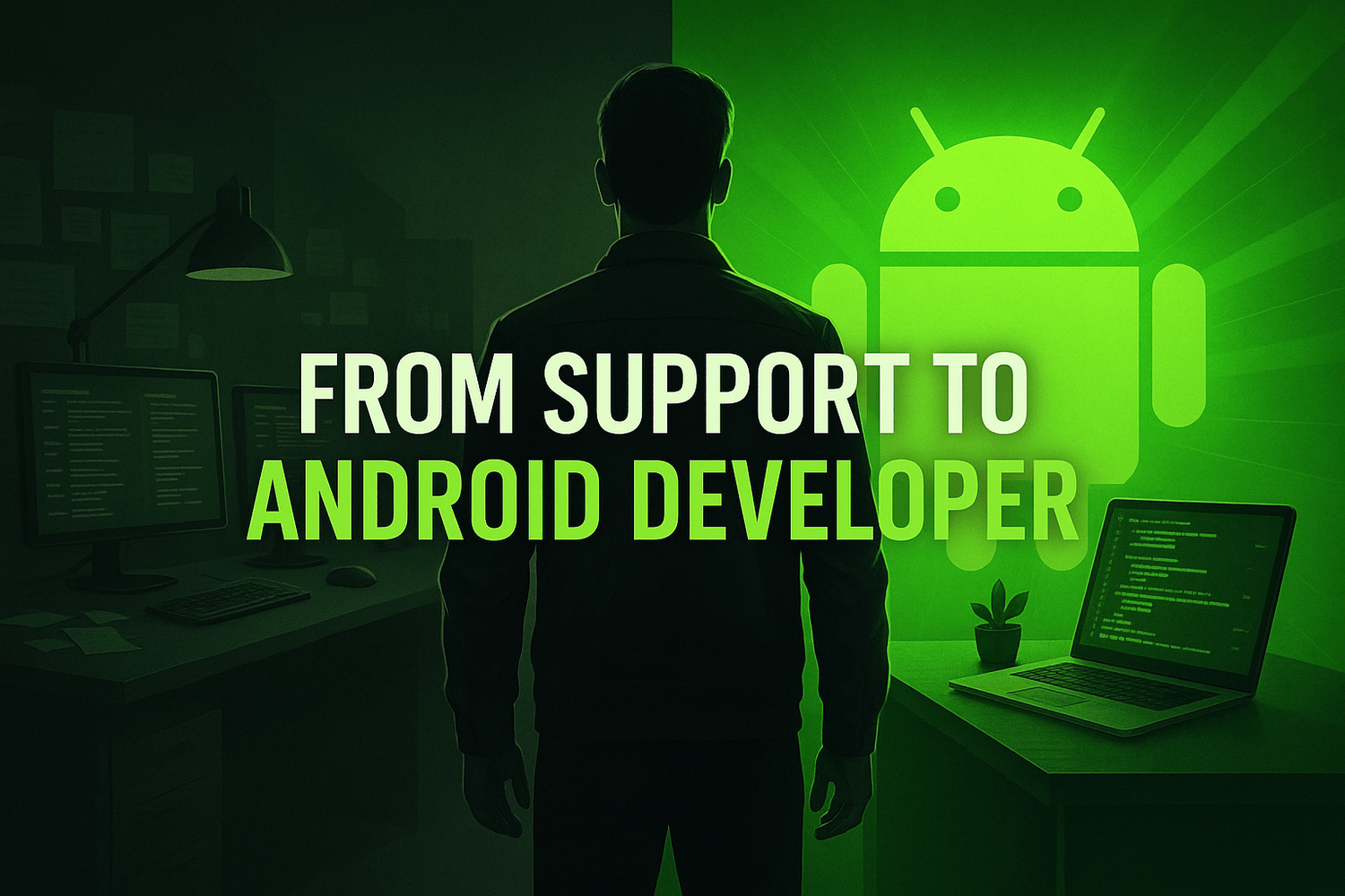 From Support Engineer to Skilled Android Developer Journey