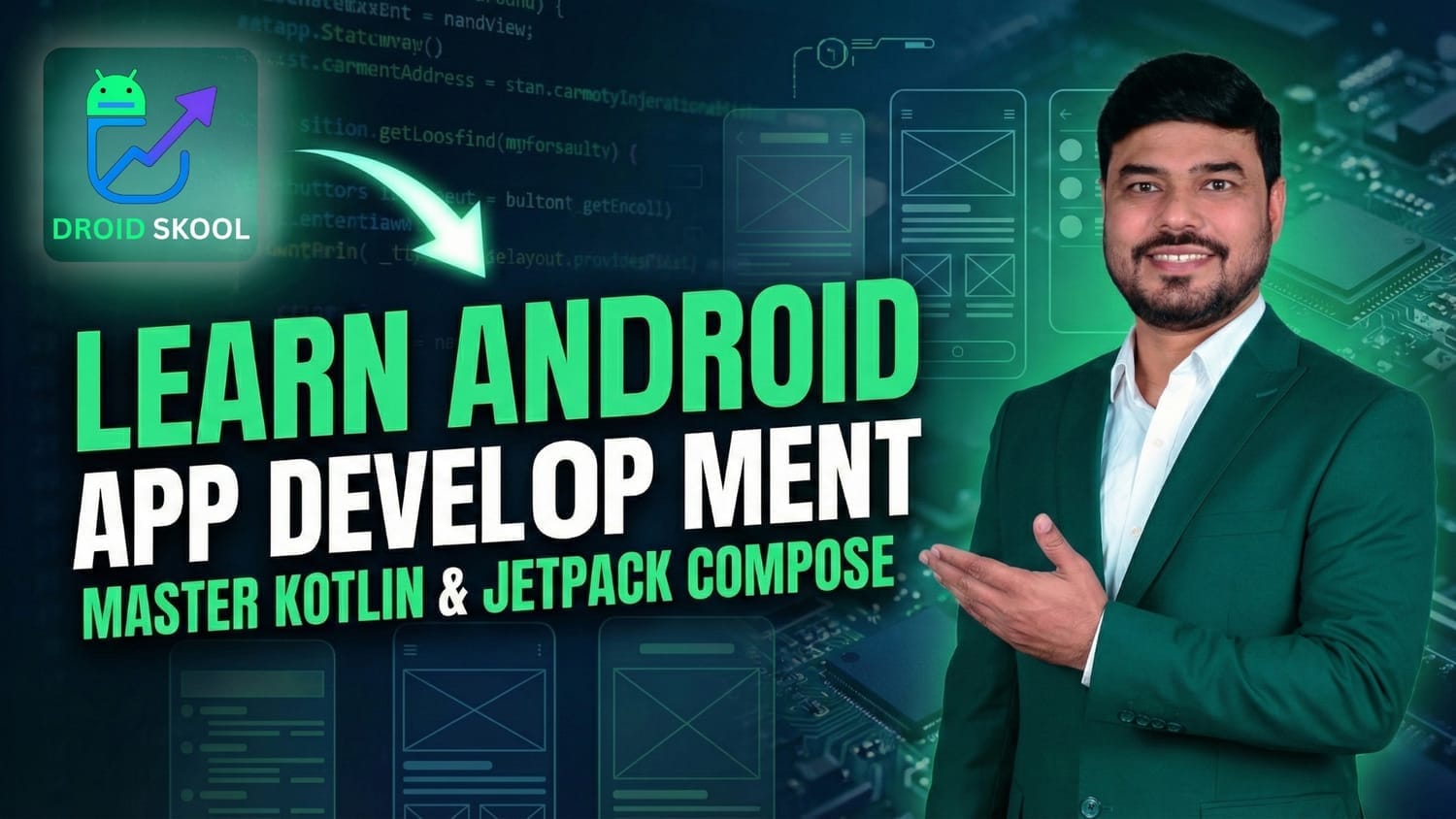 Leaen Android Development Near me | Nikkhil Rai | Droid Skool