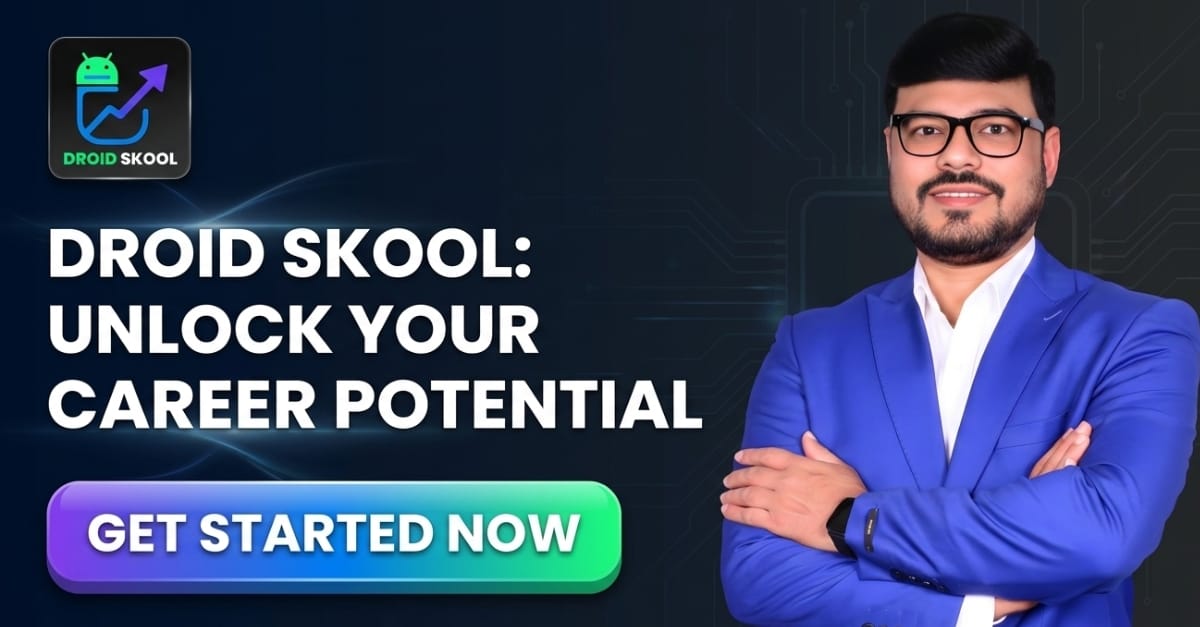 Android Tutorial for Beginners – Learn Kotlin and Build Your First Android App | Nikkhil Rai | Droid Skool