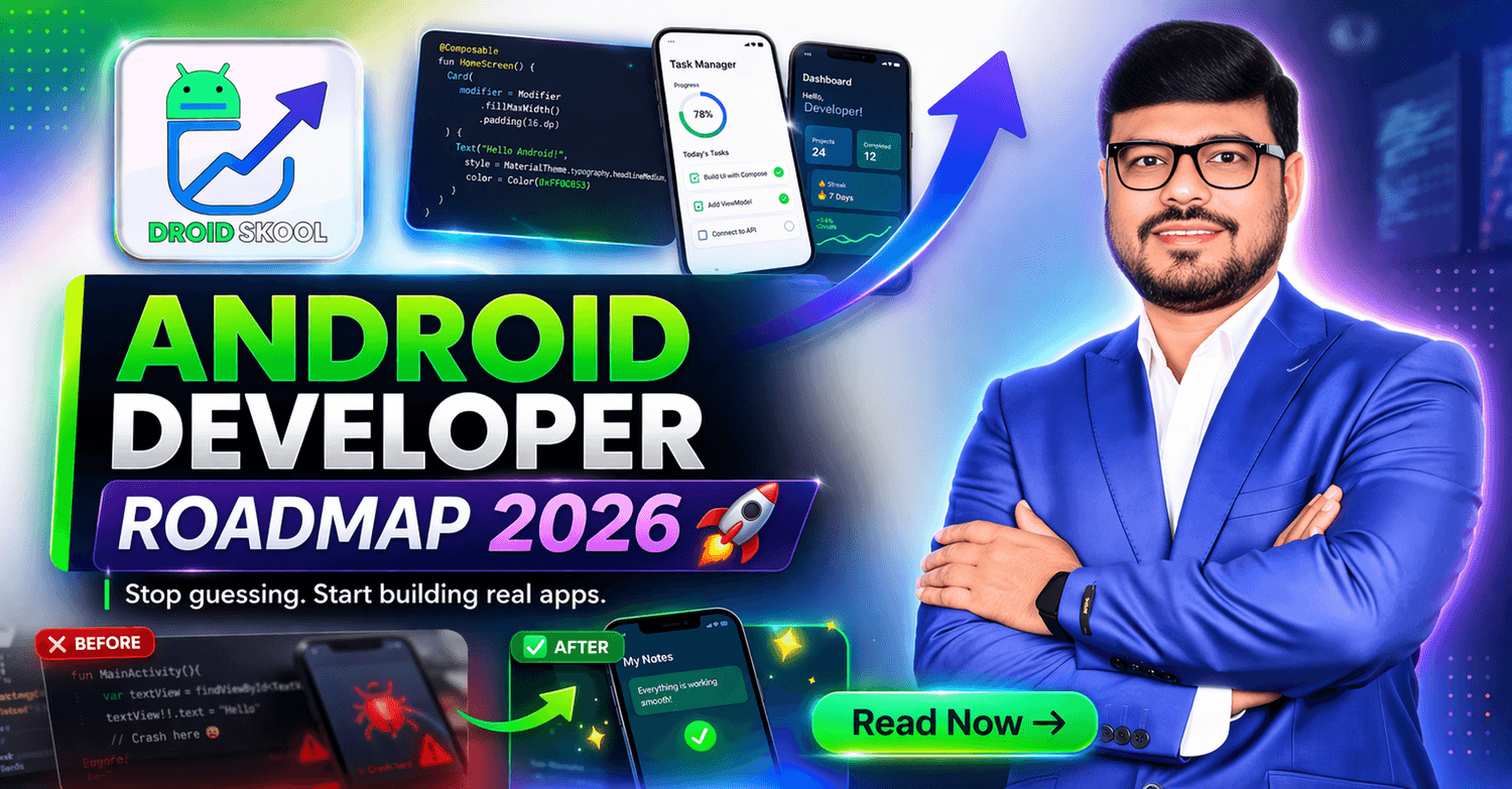 Nikkhil Rai | Droid Skool with Android training institute career guidance for job-ready Android Developers in