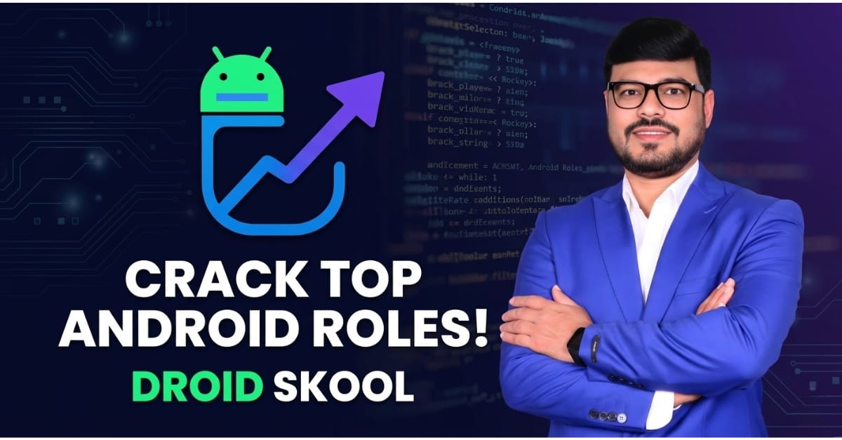 Android App Design Course with Jetpack Compose by Nikhil Rai | Droid Skool