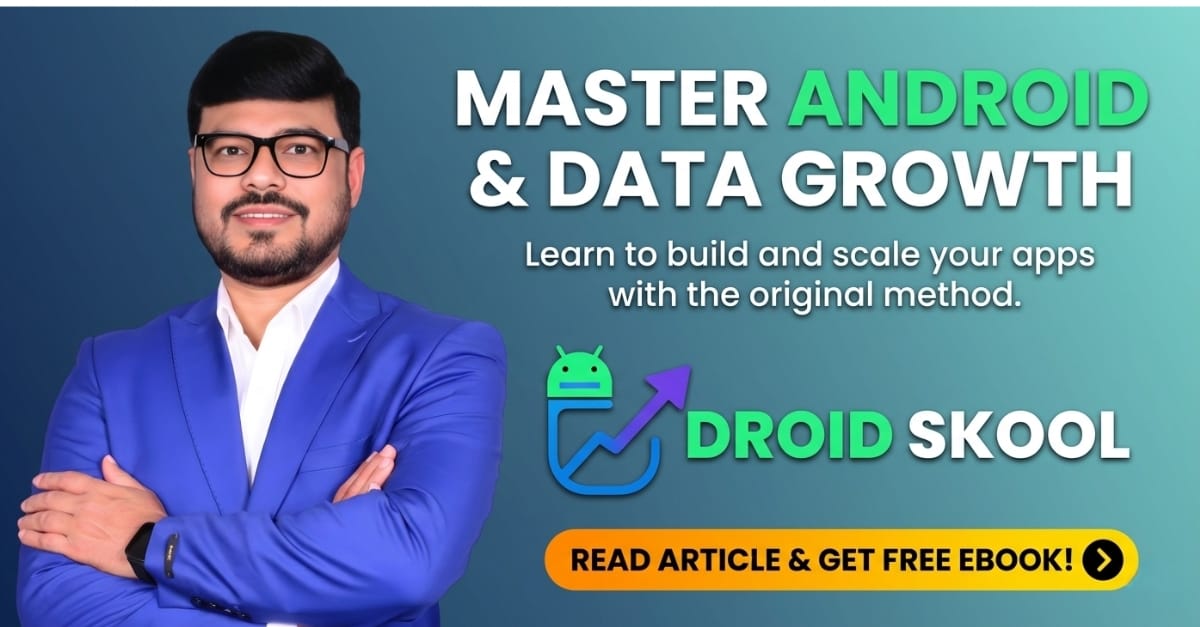 Android Development Course Near Me – Complete Android Developer Roadmap with Kotlin, Projects & Career Guidance | Nikhil Rai | Droid Skool