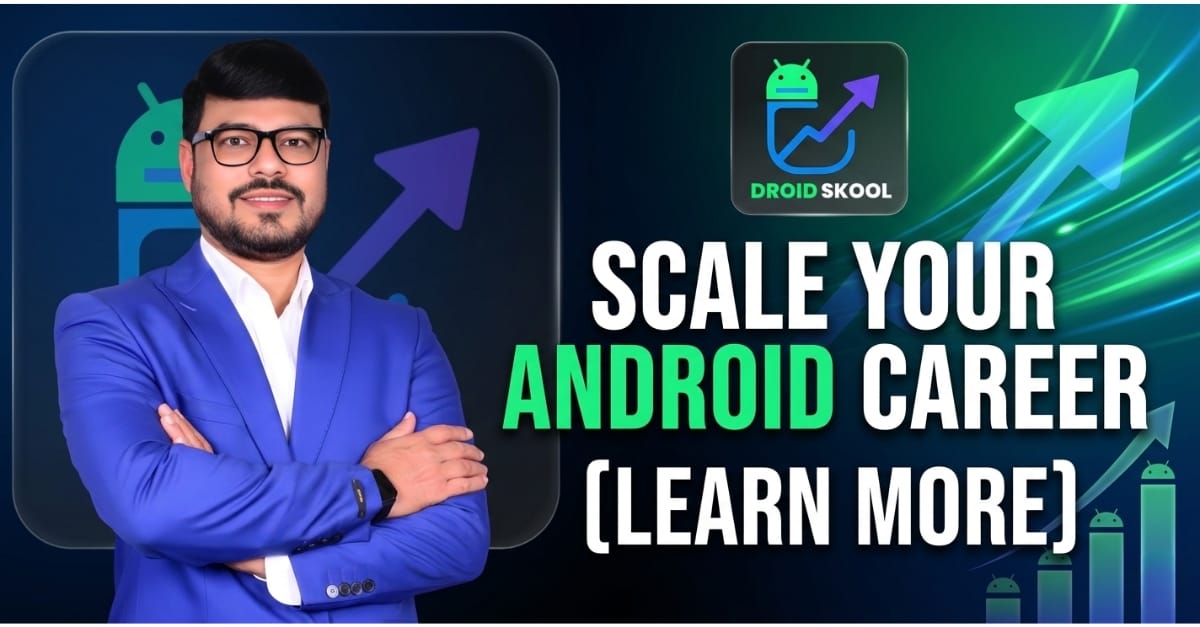 Jetpack Compose Course Complete Android Developer Roadmap by Nikhil Rai Droid Skool