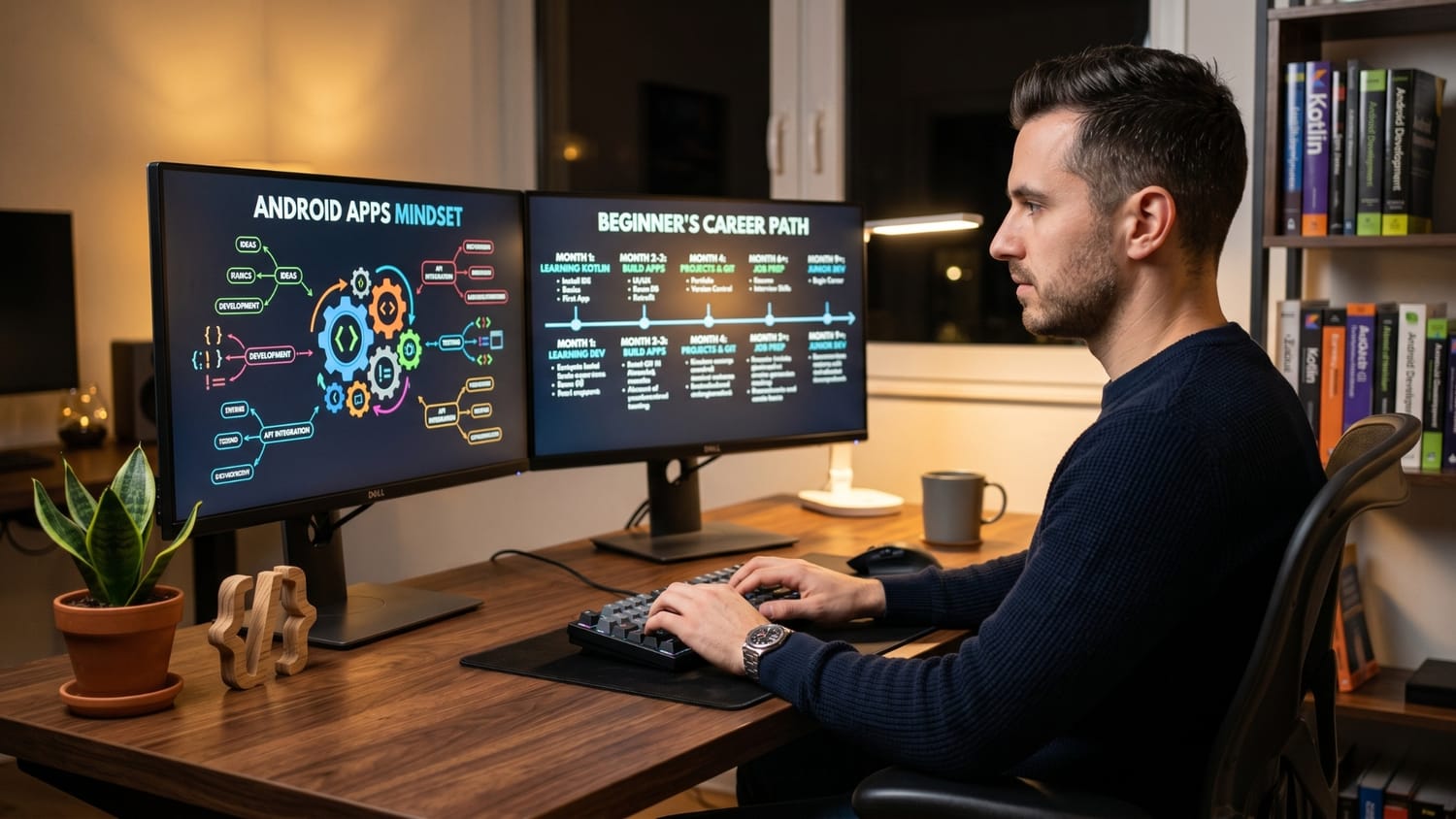 Secret to Becoming an Android App Developer