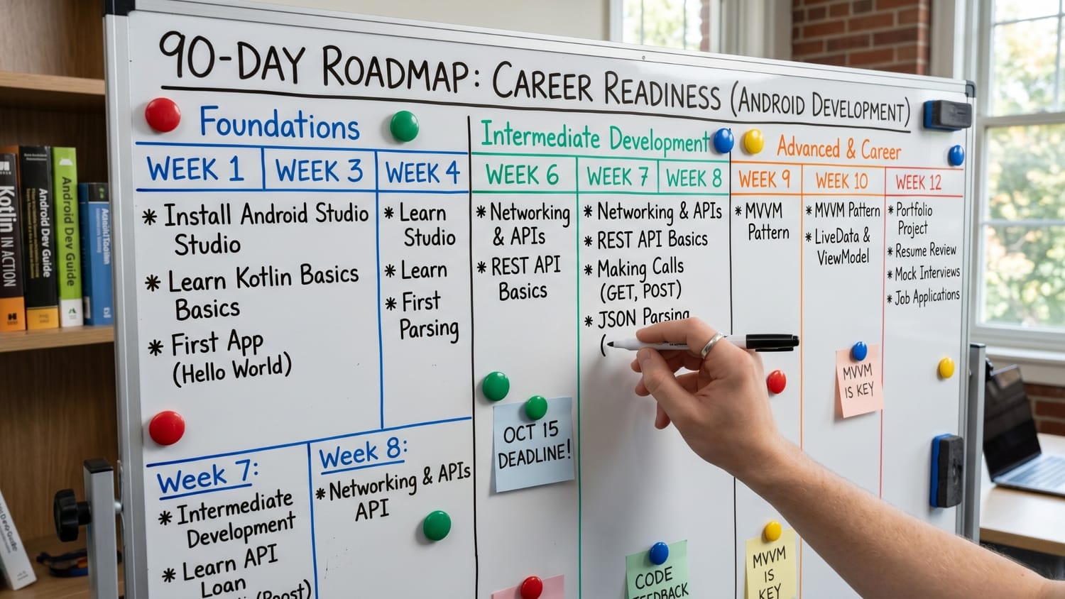 The 90-Day Job-Ready Roadmap
