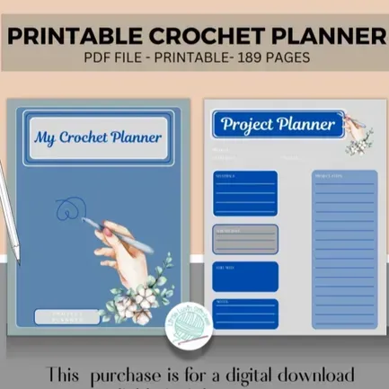 Digital Crochet Planner