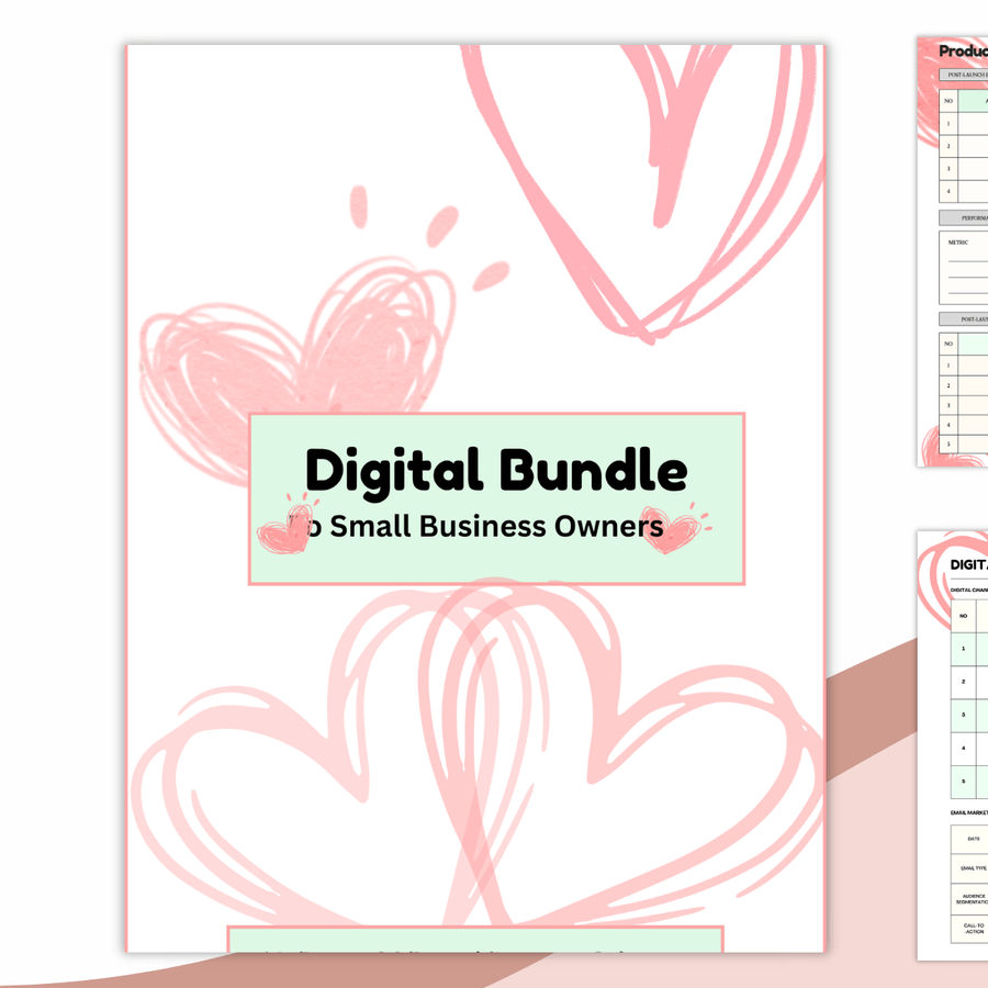 Small Business Digital Bundle