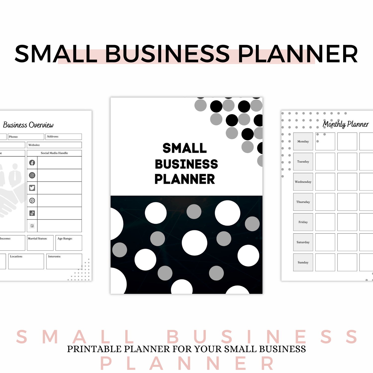 Small Business Planner