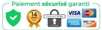Paiement sécurisé garanti