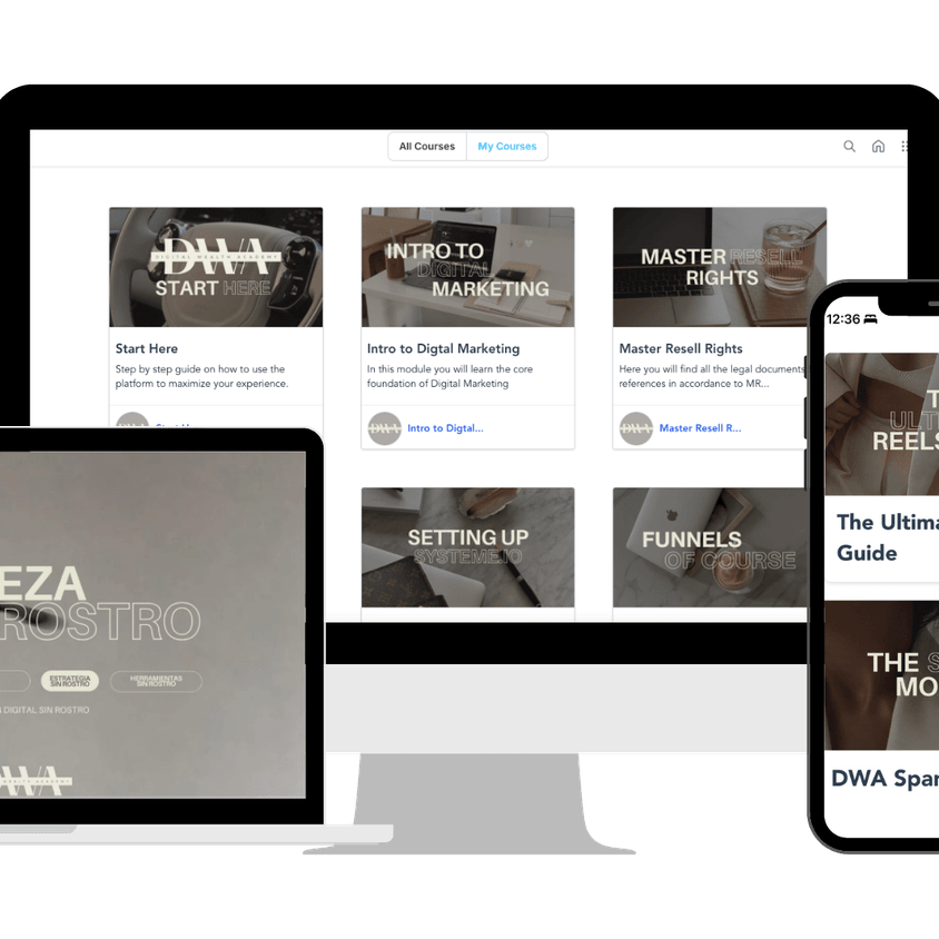 🎓 Digital Wealth Academy: Aprende Marketing Digital con Propósito y Estrategia