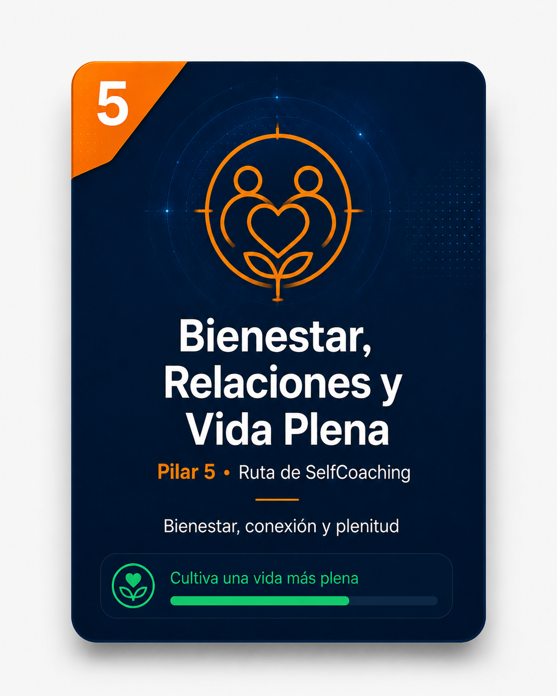 Bienestar, Relaciones y Vida Plena