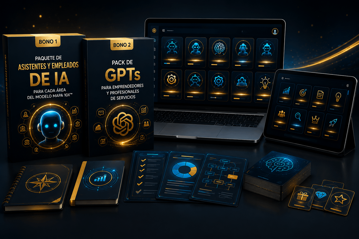 Bundle de los dos bonos de Inteligencia Artificial