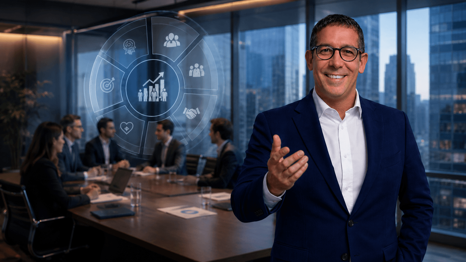 Programa Avanzado de Liderazgo Transformacional basado en el Modelo 6D