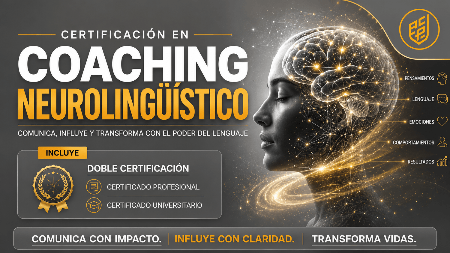 Programa de Certificación en Coaching Neurolingüístico