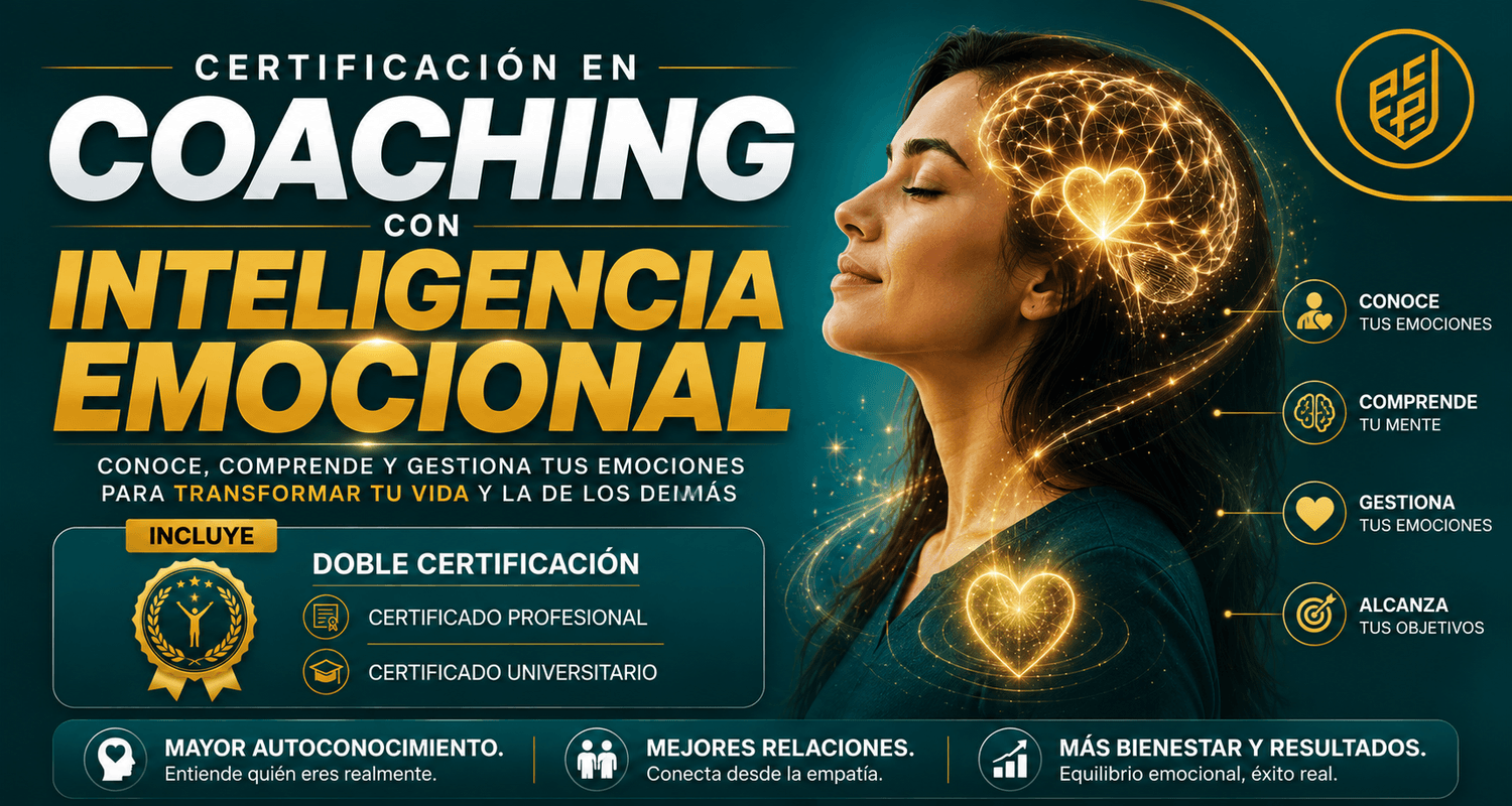 Programa de Certificación Experto en Coaching con Inteligencia Emocional