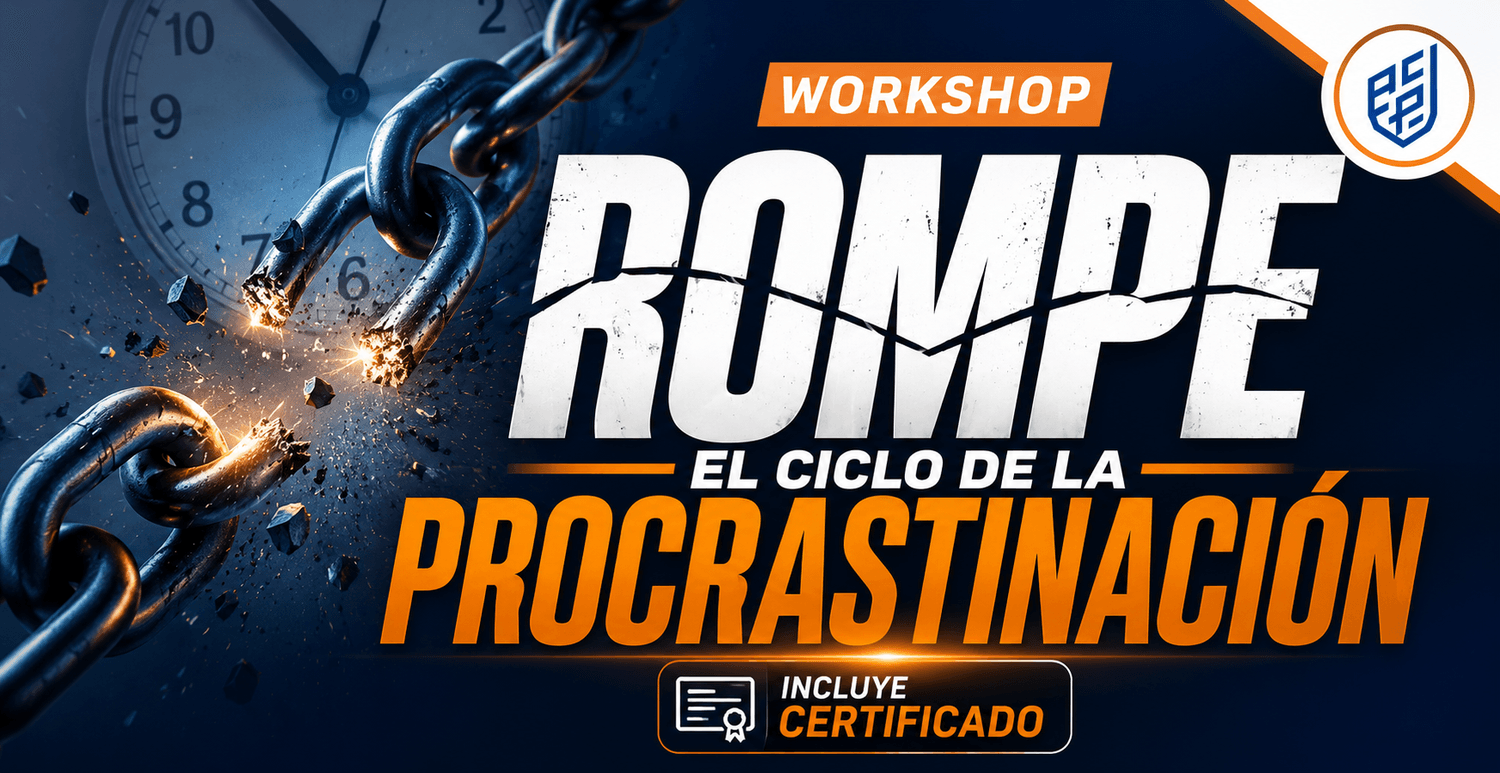 Rompe el Ciclo de la Procrastinación