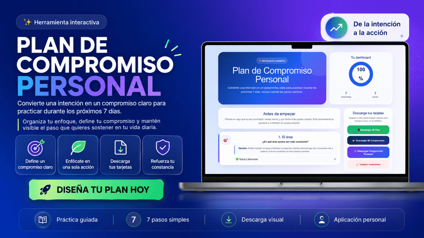 Plan de Compromiso Personal