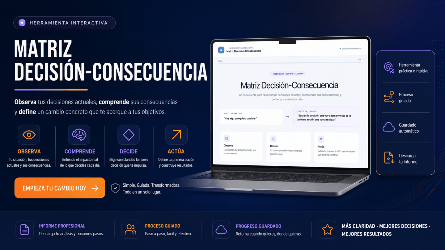 Matriz Decisión-Consecuencia