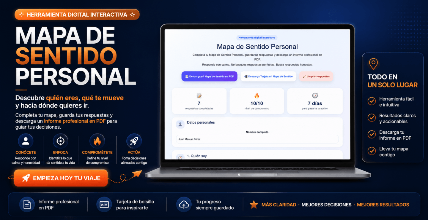 Mapa de Sentido Personal