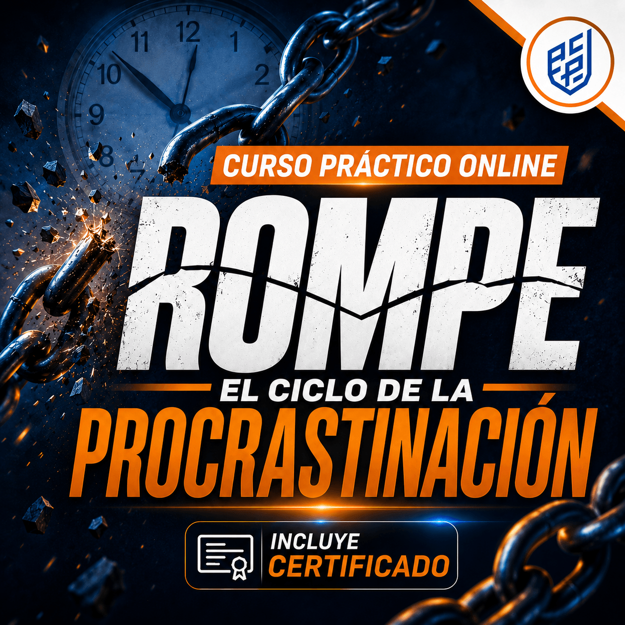 Curso Vence la Procrastinación