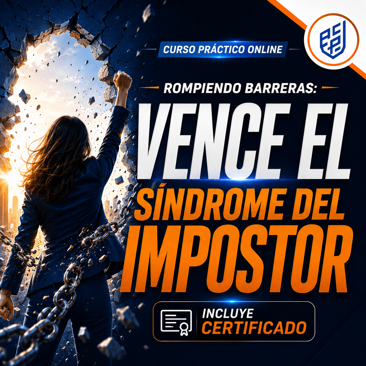 Curso Vence el Síndrome del Impostor