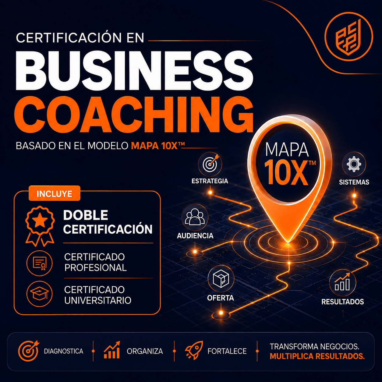 Certificación Business Coaching aplicado a marcas personales y negocios de servicios