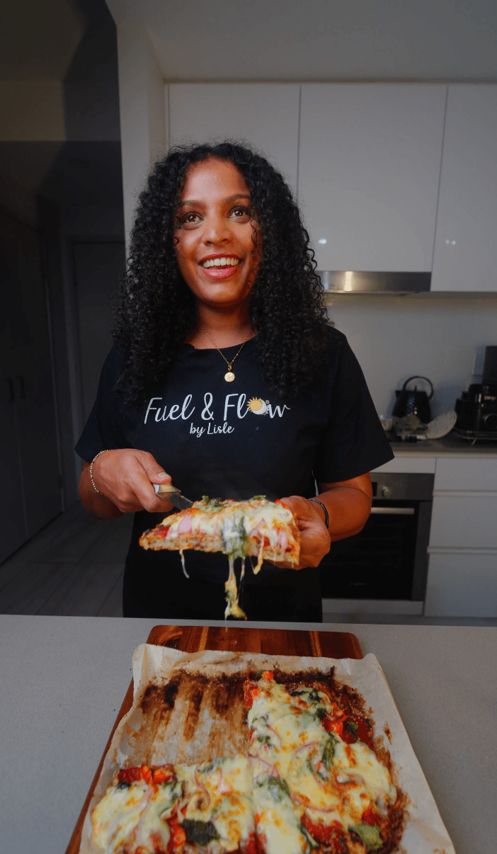 Nourishing whole food meal preparation