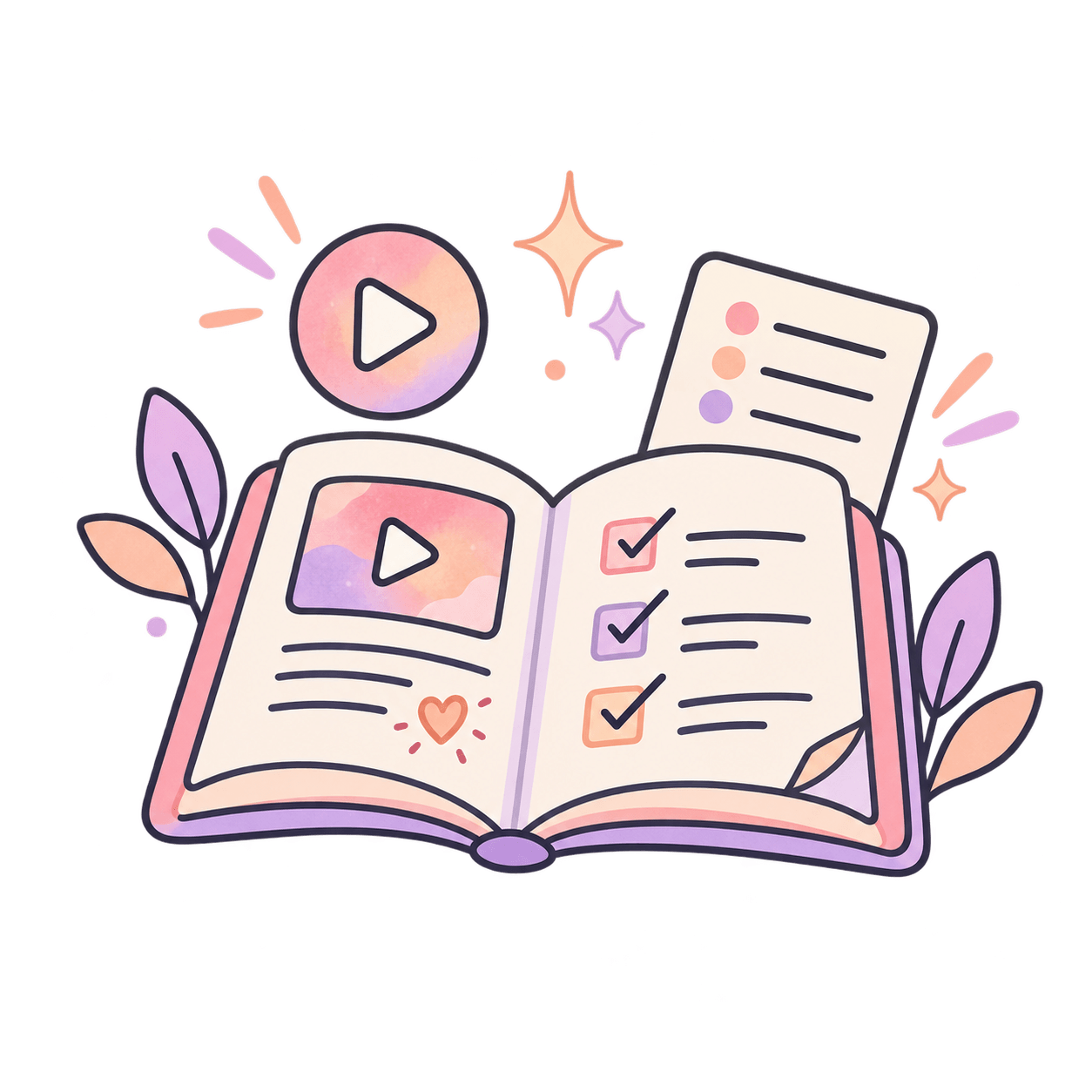 Illustration de ressources et outils pratiques pour construire son activité