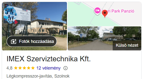 Ügyfélvélemények a Google platformon