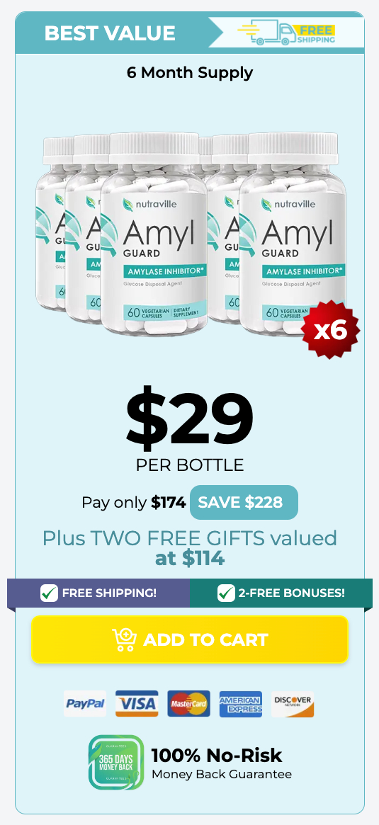 amylguard official site
