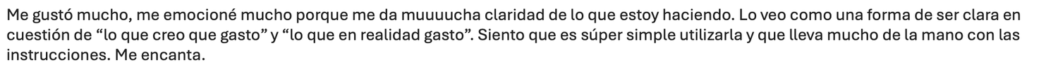 Testimonio