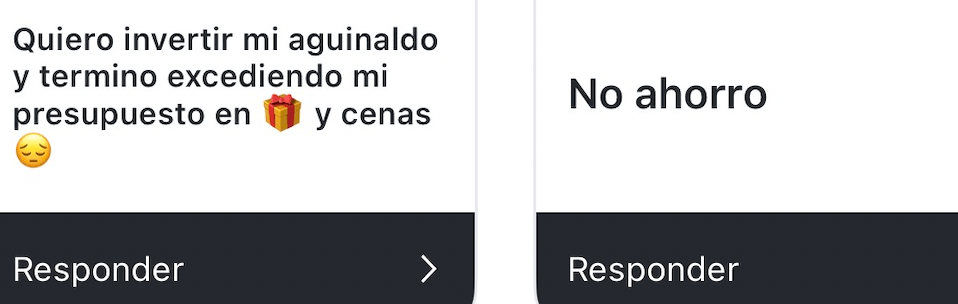 Respuestas reales: quiero invertir mi aguinaldo, no ahorro