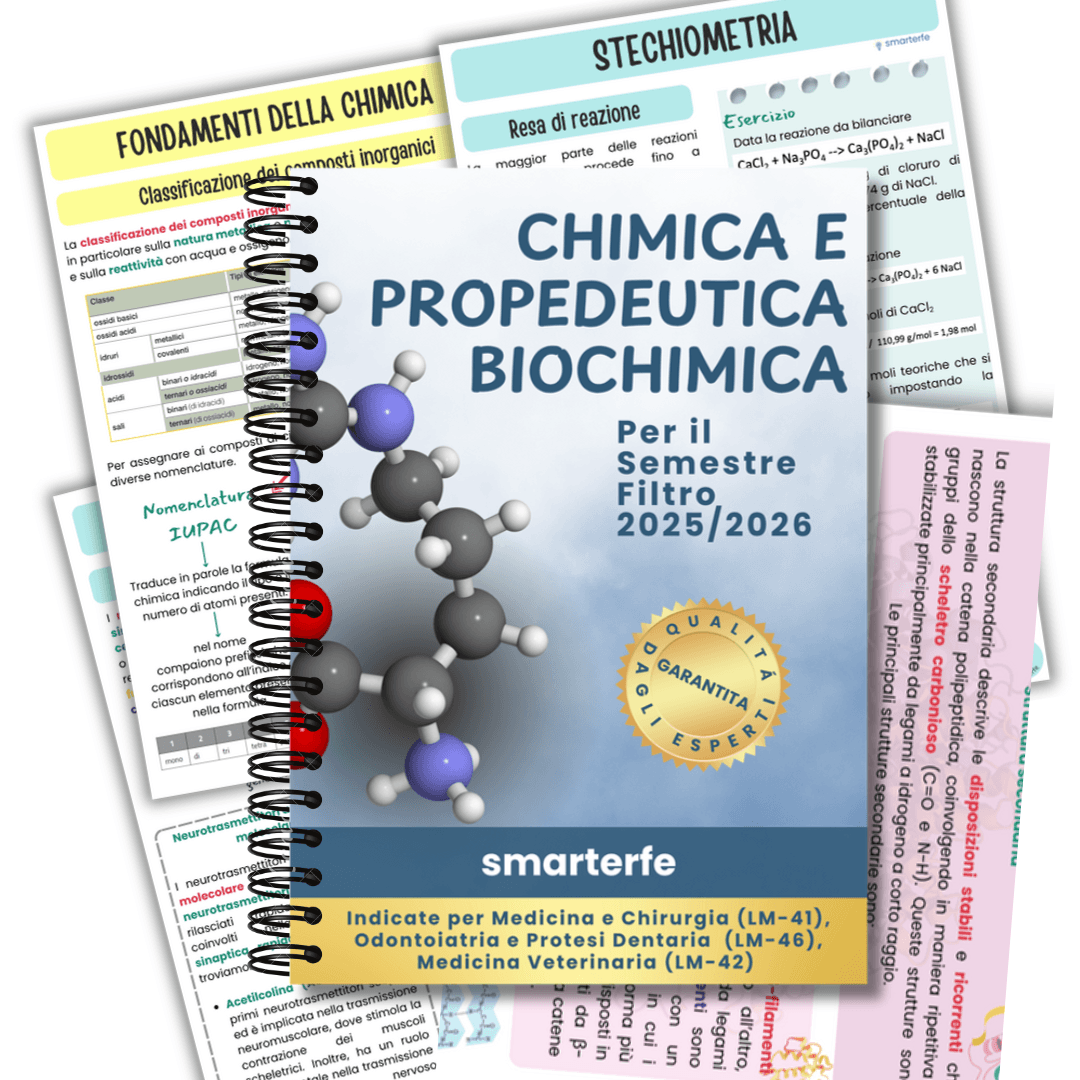 Dispense Chimica e Propedeutica Biochimica 