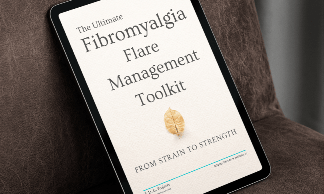 Get your hands on Fibromyalgia Flare Management Toolkit now!