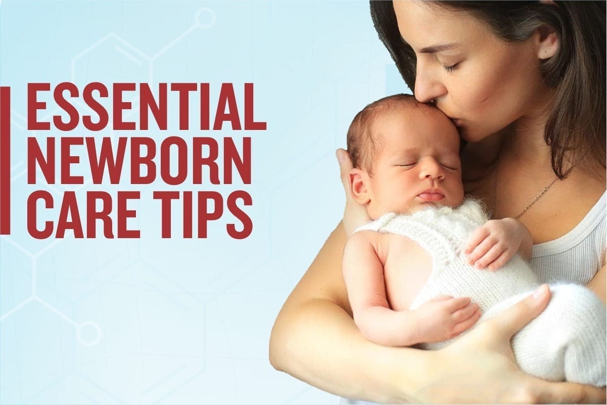 3D cover thumbnail: Newborn Care Essentials 30-day Checklist