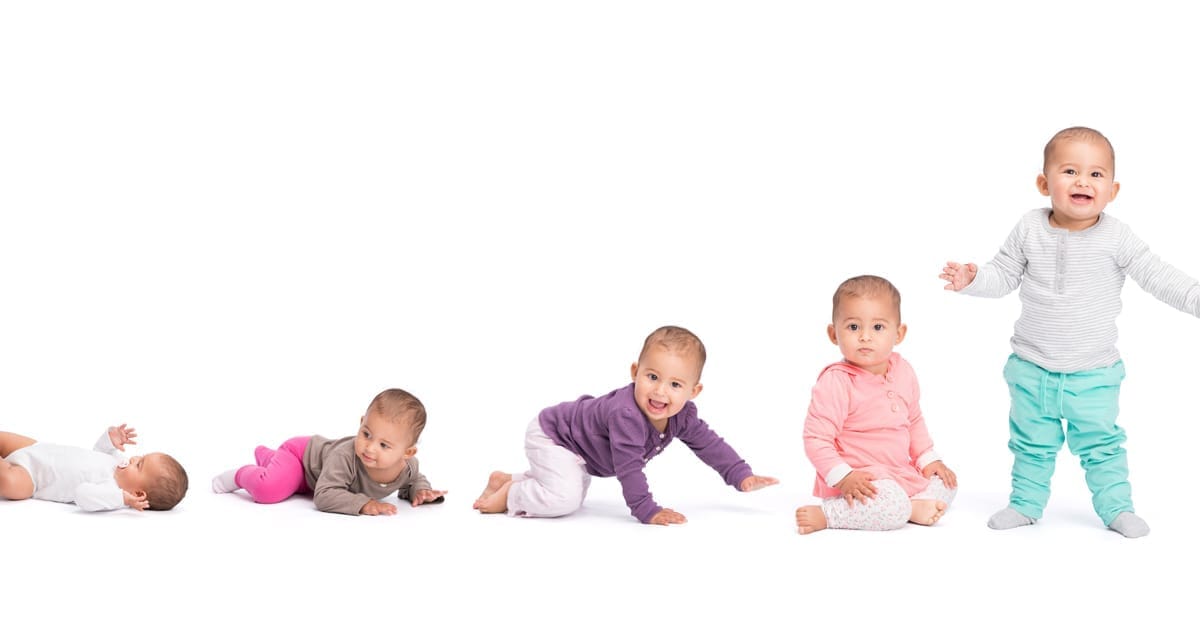 3D cover thumbnail: Baby Milestones Checklist