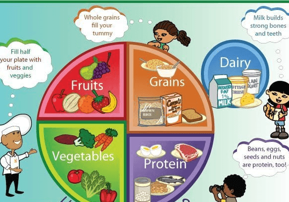 Pediatric weight and feeding assessment of a baby in Kids Health Journey Clinic with doctor face not visible.