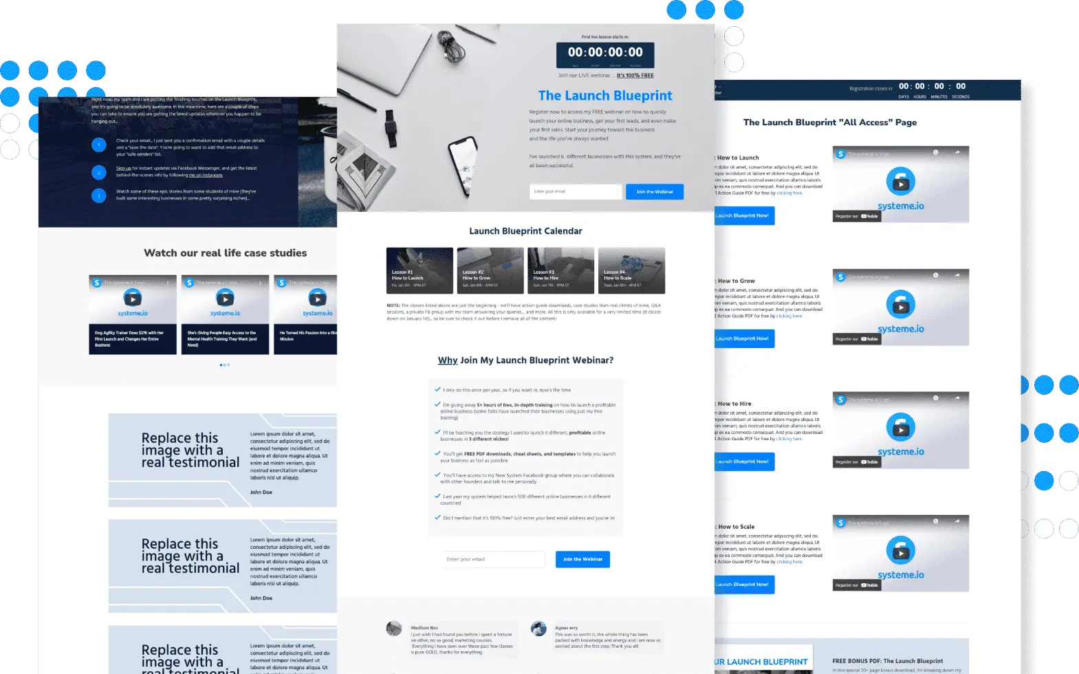 Free Product Launch Sales Funnel Template Download | Digitalzdesigns