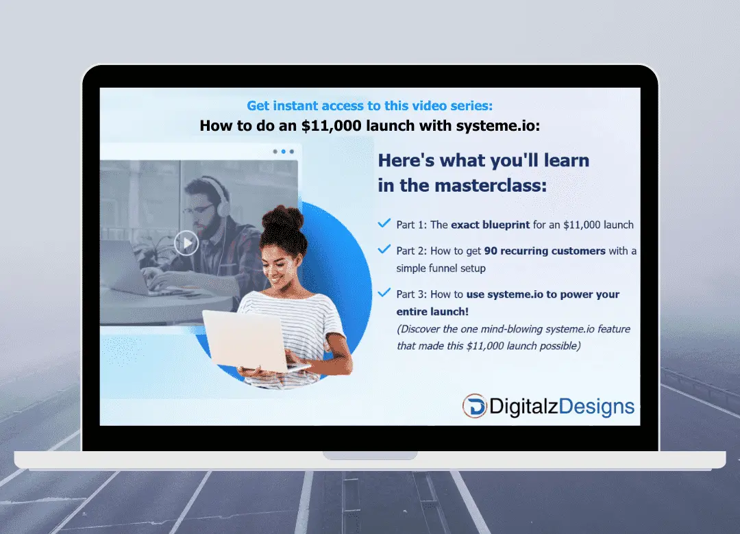 Free Launch Kit: Launch and promote your online courses | Deigitalzdesigns 