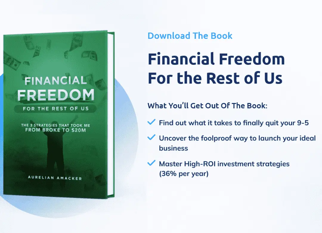 Get this Free Ebook: The Financial Freedom For the Rest of Us | Digitalzdesigns
