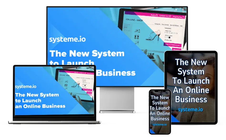 Systeme.io: New System To Launch An Online Business | Digitalzdesigns