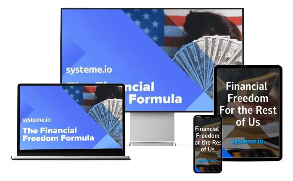 Financial Freedom For the Rest of Us | Digitaldesigns
