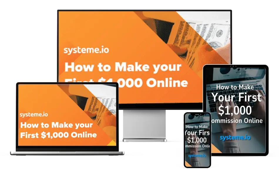 How to Make Your First $1,000 Commission Online - Digitalzdesigns